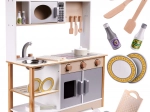 Children's Wooden Kitchen Lulilo Kuketo with Accessories