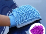 Mikrošķiedras automazgāšanas cimds – violets