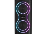 Bluetooth ballīšu skaļrunis MEDIA-TECH Power Audio Max MT3185, 120 W RMS, karaoke, TWS, FM, USB-C