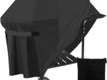Pārvalks dārza grilam 147x61x122 cm