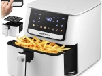 Karstā gaisa friteze Berdsen 6,5 l balta