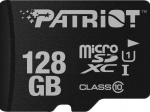 MicroSDHC atmiņas karte PATRIOT 128GB LX Series
