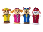 PAW Patrol Hand Puppet Set – 4 plush characters for theater and storytelling