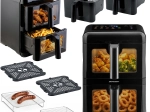 Berdsen divkameru karstā gaisa fritieris 11,6 l