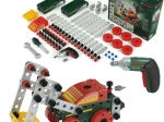 Construction Set with BOSCH Cordless Screwdriver for Kids by KLEIN