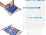 Vacuum Bags for Clothing, Set of 9 Pieces, 3 Sizes