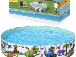 Inflatable kids' pool Bestway Dinosaurs 183 × 38 cm