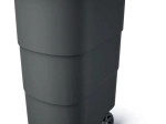 Dārza atkritumu tvertne ar riteņiem 90 l Wheeler