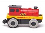 Bigjigs Rail Electric Locomotive Red Powerhouse