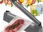 RUHHY rokas plēves metinātājs ar metināšanas laika regulēšanu, 300 mm