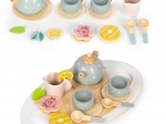 Koka tējas komplekts 14 daļas ECOTOYS