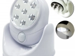 Wireless LED Lamp with Motion Sensor