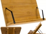 Bamboo stand for book, tablet and laptop Malatec