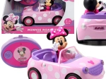 Disney MINNIE MOUSE rozā RC kabriolets