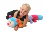 Plush Caterpillar 90 cm