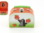 Suitcase Little Mole and Strawberries 16cm