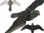 Realistic Falcon Scarecrow for Bird Deterrence