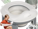 Kruzzel salokāms ceļojumu podiņš 2 vienā