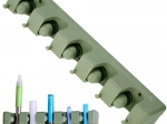 Wall Mount Holder for Mops and Brooms