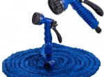 Expandable garden hose 10–30 m with spray gun