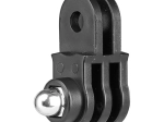 Telesin adapter for action cameras (2‑prong to 3‑prong mount)