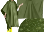 Green Rain Poncho