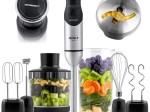 Rokas blenderis 1500 W ar piederumiem Berdsen