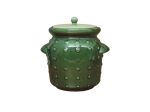 Keramikas fermentācijas pods 2,5 l zaļš