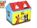 Little Mole Piggy Bank House with Lock