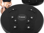 Trizand black twister with massage tips and magnets