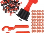 Tile Leveling System - 150 pcs with Keys