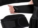Magnetic lumbar belt with 24 magnets, adjustable Velcro 110 × 20 cm