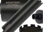 Dimanta kroņurbis Bigstren 112 × 460 mm 1 1/4 UNC