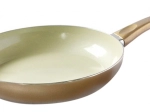 Toro panna Champagne 28 cm ar keramisko nelipīgo pārklājumu