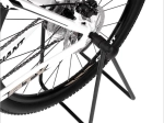 Salokāms aizmugurējā riteņa servisa statīvs velosipēdam