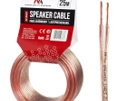Skaļruņu kabelis 25 m Maclean 2x1,5 mm²