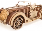 Wooden Mechanical Model UGEARS Roadster VM-01 – 3D Puzzle