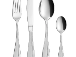 Stainless steel cutlery set for 6 people, 24 pieces