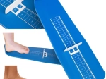 Plastmasas pēdu mērlente 9–31 cm