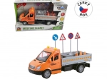 City service truck with flywheel 24 cm