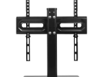 Universāls galda TV statīvs 32–55" ar 35 kg nestspēju un slīpuma/pagriešanas funkciju