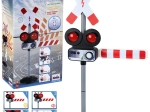 Satiksmes zīme Dzelzceļa pārbrauktuve ar gaismām un skaņām 78 cm KLEIN