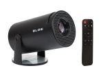 Pārnēsājamais projektors BLOW Android TV HD Cinema, melns