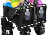 Folding transport cart for garden and beach GARDLOV