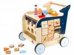 Wooden Whale Walker with Marine Games