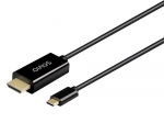 USB-C uz HDMI 4K kabelis, 2 m